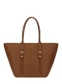 Michael Kors-Leather "Moore" Bag-Donna 52282562707796