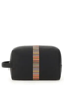 Paul Smith-"Signature Stripe" Bag-Uomo 52282597212500