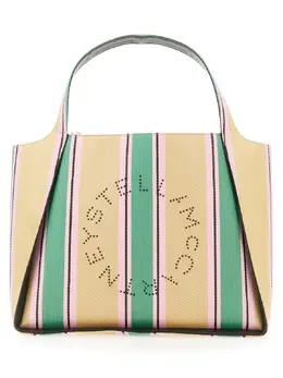 Stella McCartney-Tote Bag With Logo-Donna 52282605699412