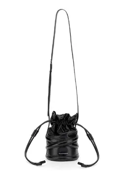 Alexander McQueen-The Soft Curve Bag-Donna 52282726383956