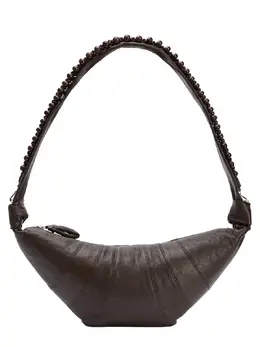Lemaire-"Pearls Croissant" Bag-Donna 52282792182100