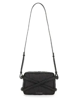Alexander McQueen-Camera Bag "Harness"-Uomo 52282812203348