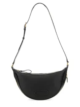 Tom Ford-Crescent Leather Bag-Uomo 52282820395348