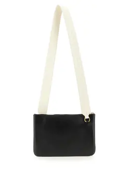 Jil Sander-Lg Leather Link Bag-Donna 52282834387284