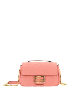 Fendi-Nvo - Baguette Chain Midi Bag-Donna 52282867450196
