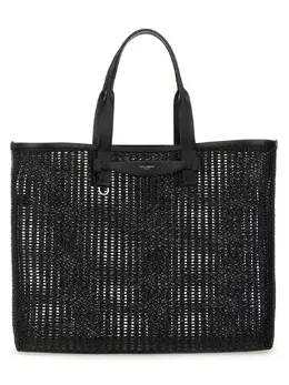 Dolce & Gabbana-Woven Mesh Shopping Bag-Uomo 52282874298708