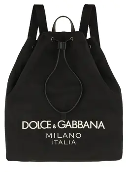 Dolce & Gabbana-Nylon Backpack-Uomo 52282936033620