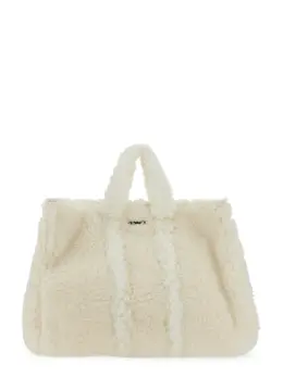 Sunnei-Teddy Fleece Bag-Donna 52283030176084