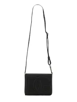 Dolce & Gabbana-Medium Leather Shoulder Bag-Uomo 52283070021972