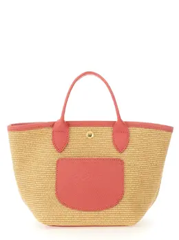 Longchamp-"Le Pliage Collection Xs" Basket Bag-Donna 52283146142036