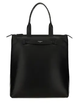 Dolce & Gabbana-Leather Shopping Bag-Uomo 52283196014932