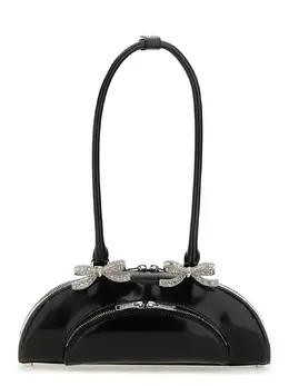 Self-Portrait-Curved Shoulder Bag-Donna 52283236090196