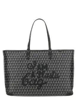 Anya Hindmarch-"I Am Plastic Bag" Tote Bag-Donna 52283494826324