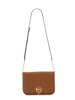 Michael Kors-Messenger Bag "Delancey" Medium-Donna 52283853668692
