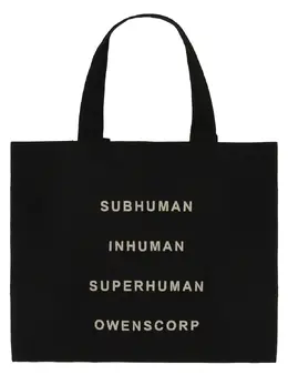 Rick Owens-Beach Tote Bag-Donna 52283859370324