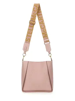 Stella McCartney-Shoulder Bag With Logo-Donna 52283936506196