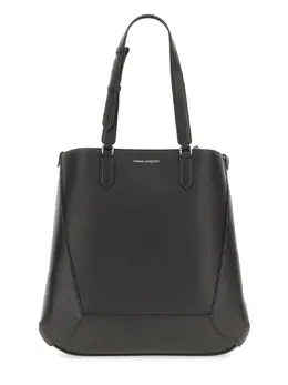 Alexander McQueen-Tote Bag The Edge-Uomo 52284014428500