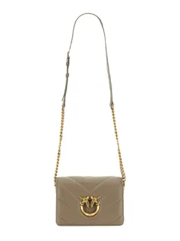 Pinko-Click Mini "Love" Bag-Donna 52284049850708