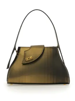 GCDS-Small Comma Holographic Bag-Donna 52284076327252