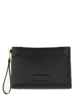Tom Ford-Leather Clutch Bag-Uomo 52284093170004