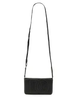 Dolce & Gabbana-Mini Leather Bag-Uomo 52284118368596