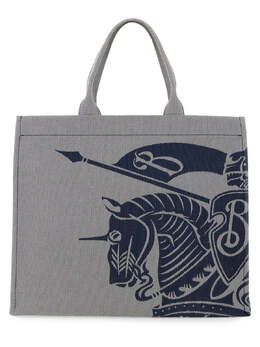 Burberry-Canvas Tote Bag-Uomo 52284143075668