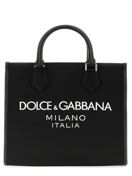 Dolce & Gabbana-Shopping Bag With Logo-Uomo 52284165947732