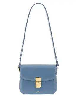 A.P.C. A. P.C.-Small "Grace" Bag-Donna 52284182659412