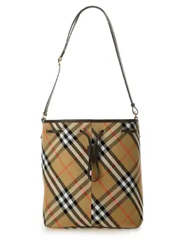Burberry-Check Bucket Bag-Donna 52284196651348