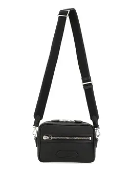 Tom Ford-Messenger Bag "Traveller" Small-Uomo 52284215034196