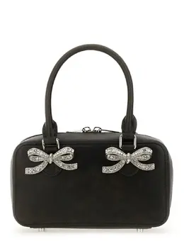 Self-Portrait-Mini Distressed Bag-Donna 52284237054292