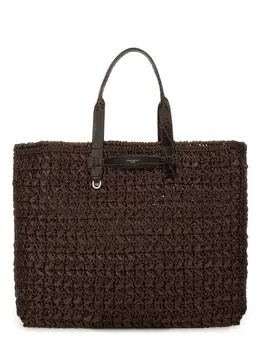 Dolce & Gabbana-Woven Mesh Shopping Bag-Uomo 52284254945620
