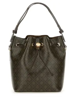 Tory Burch-Monogram T Bucket Bag-Donna 52286273421652