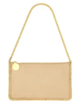 Stella McCartney-"Falabella" Clutch Shoulder Bag-Donna 52286462493012