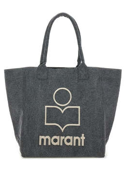 Isabel Marant-"Yenky" Tote Bag-Donna 52286515347796