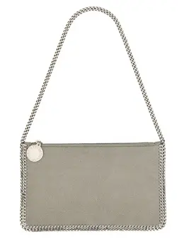 Stella McCartney-"Falabella" Clutch Shoulder Bag-Donna 52286524096852