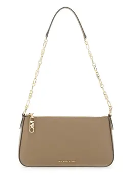 Michael Kors-Medium Clutch Bag With Empire Logo-Donna 52286572003668