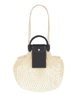 Longchamp-"Le Plaige Filet" Bag-Donna 52286617846100