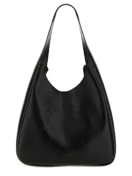Stella McCartney-Soft Hobo Tote Bag-Donna 52286621286740