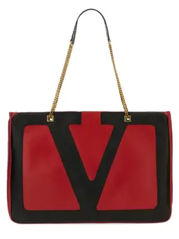 Valentino Garavani-Large Shopping Bag "Viva Superstar"-Donna 52286658707796