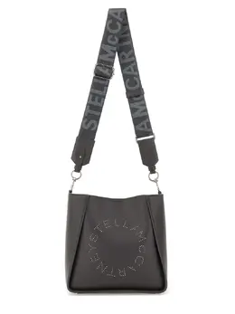 Stella McCartney-Shoulder Bag With Logo-Donna 52286818320724