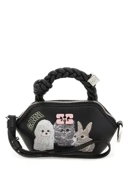 Ganni-Bou Nano "Animals" Bag-Donna 52286832443732