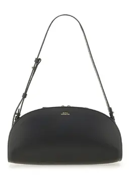 A.P.C. A. P.C.-Shoulder Bag "Demi-Lune"-Donna 52286916362580