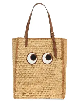 Anya Hindmarch-Small "Eyes" Tote Bag-Donna 52286961844564