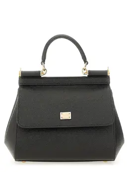 Dolce & Gabbana-Bag "Sicily" Medium-Donna 52287035015508