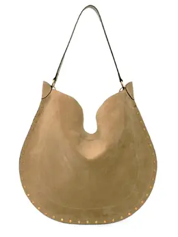 Isabel Marant-Hobo Bag "Oskan"-Donna 52287138824532