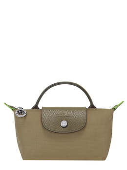 Longchamp-"Le Pliage" Clutch Bag With Handle-Donna 52287173329236
