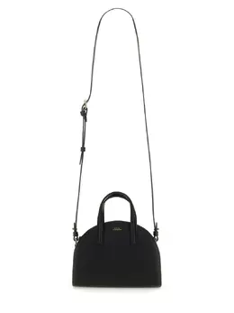 A.P.C. A. P.C.-"Demi-Lune" Tote Bag Small-Donna 52287215599956