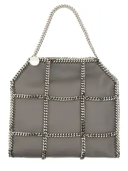 Stella McCartney-Limited-Edition "Falabella Chain Cage" Mini Tote Bag-Donna 52287228412244