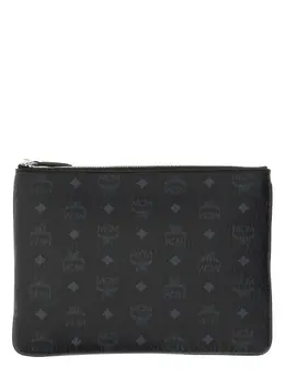 MCM-Clutch In Visetos Original-Donna 52287231492436